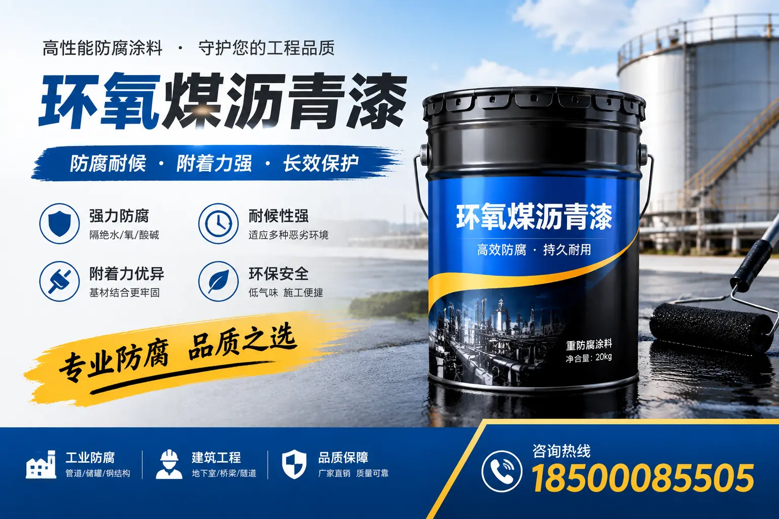 如何选择适合的环氧煤沥青漆？阳泉市场选型指南